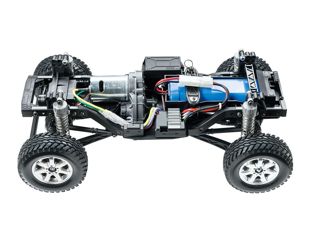 Tamiya Mercedes-Benz G 500 1/10 4WD Scale Truck Kit (CC-02)
