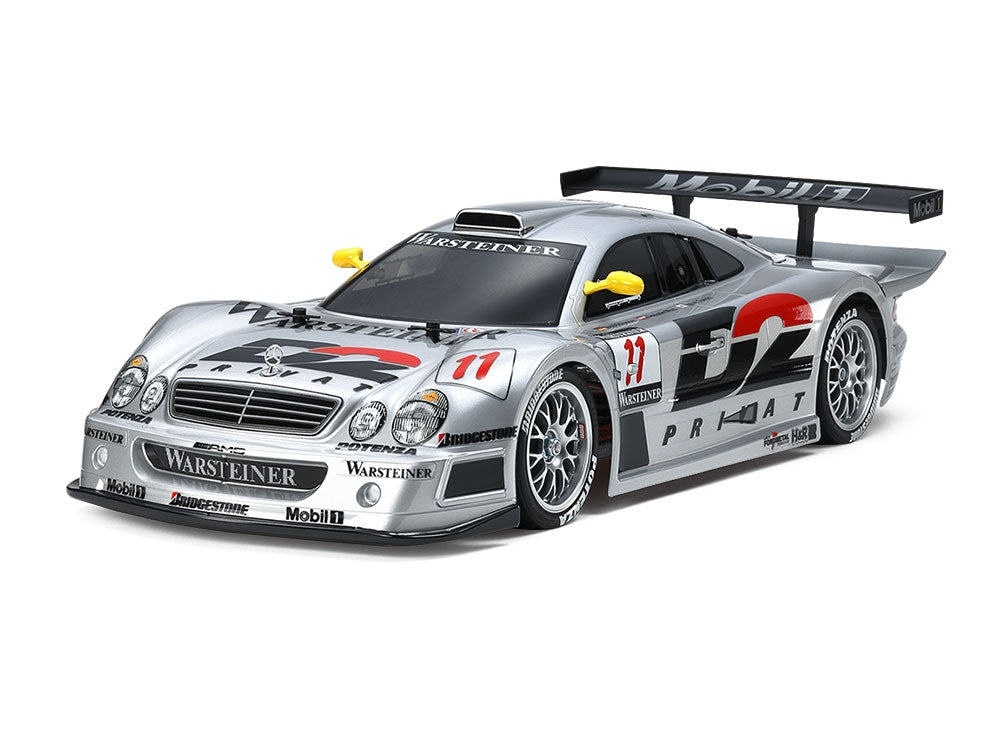 Tamiya 1997 Mercedes-Benz CLK-GTR 1/10 4WD Electric Touring Car Kit (TT-01E)