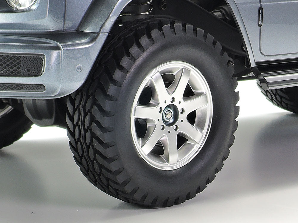 Tamiya Mercedes-Benz G 500 1/10 4WD Scale Truck Kit (CC-02)