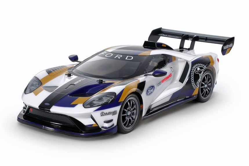 Tamiya 2020 Ford GT Mk II 1/10 4WD Electric Touring Car Kit (TBLE-04S ESC) (TT-02)