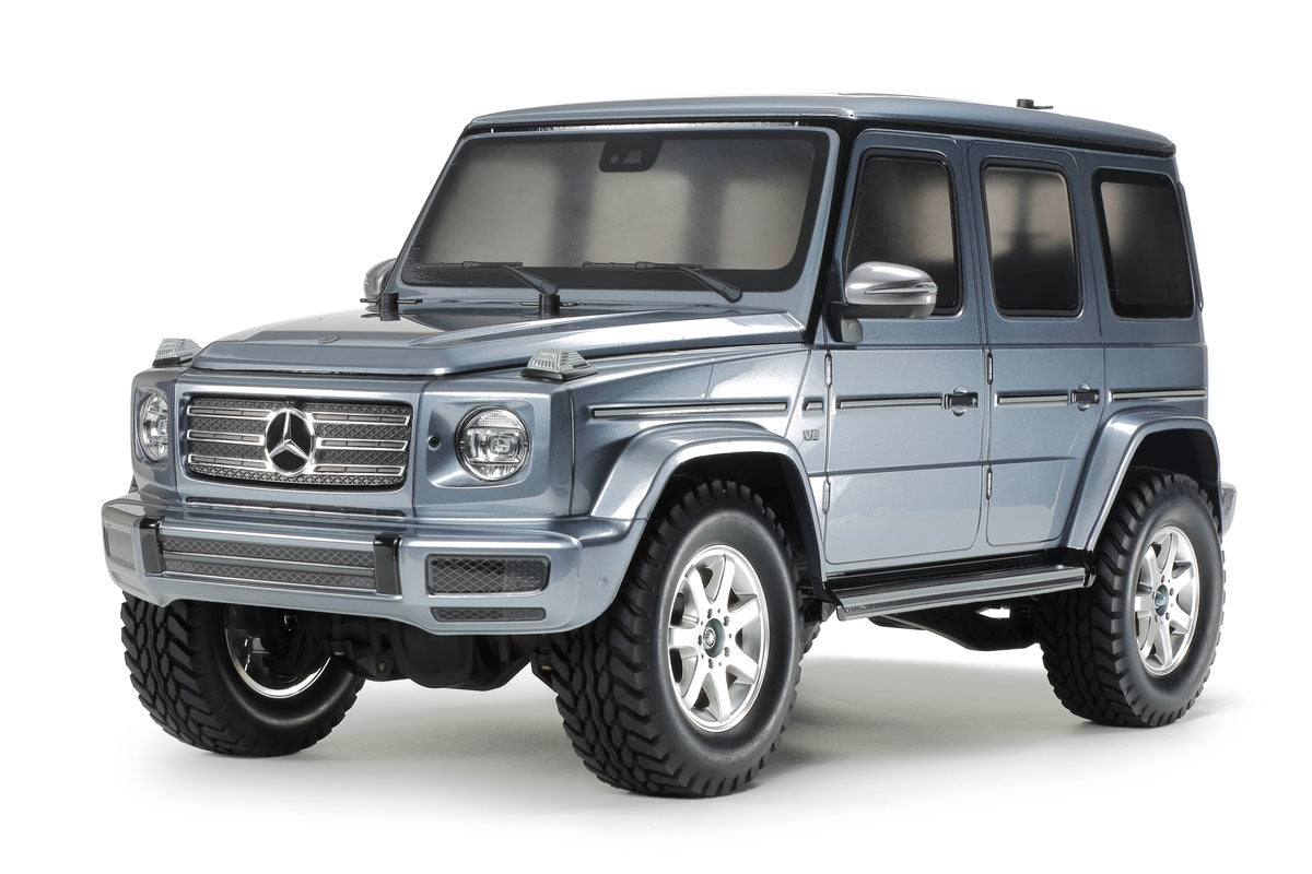 Tamiya Mercedes-Benz G 500 1/10 4WD Scale Truck Kit (CC-02)