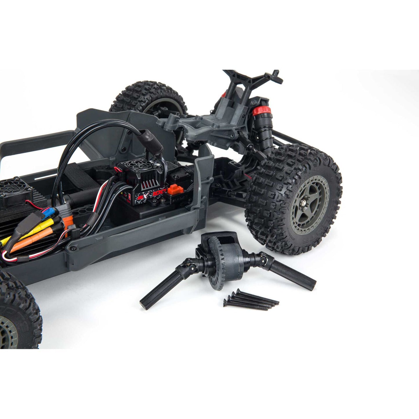 Arrma Senton 4X4 V3 3S BLX 1/10 RTR Brushless Short Course Truck (Red) w/Spektrum SLT3 2.4GHz Radio