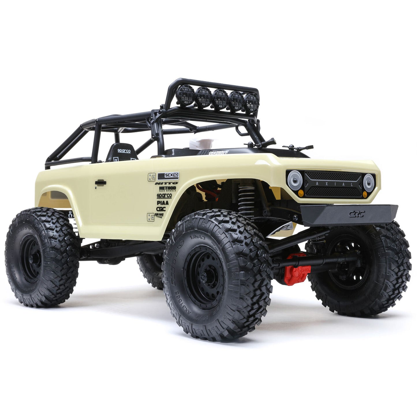 Axial SCX10 II Deadbolt RTR 4WD Rock Crawler (Tan) w/2.4GHz Radio
