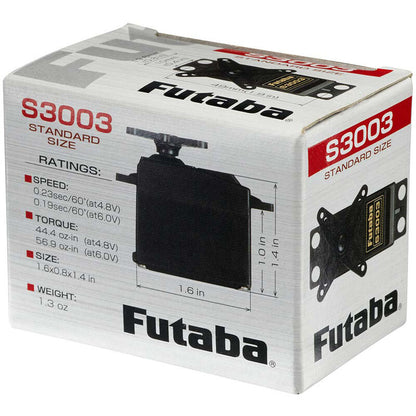 Futaba S3003 Servo Standard