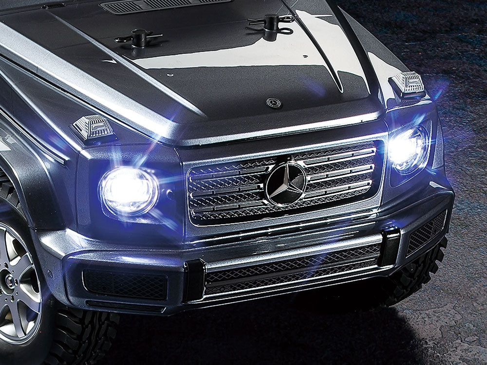 Tamiya Mercedes-Benz G 500 1/10 4WD Scale Truck Kit (CC-02)