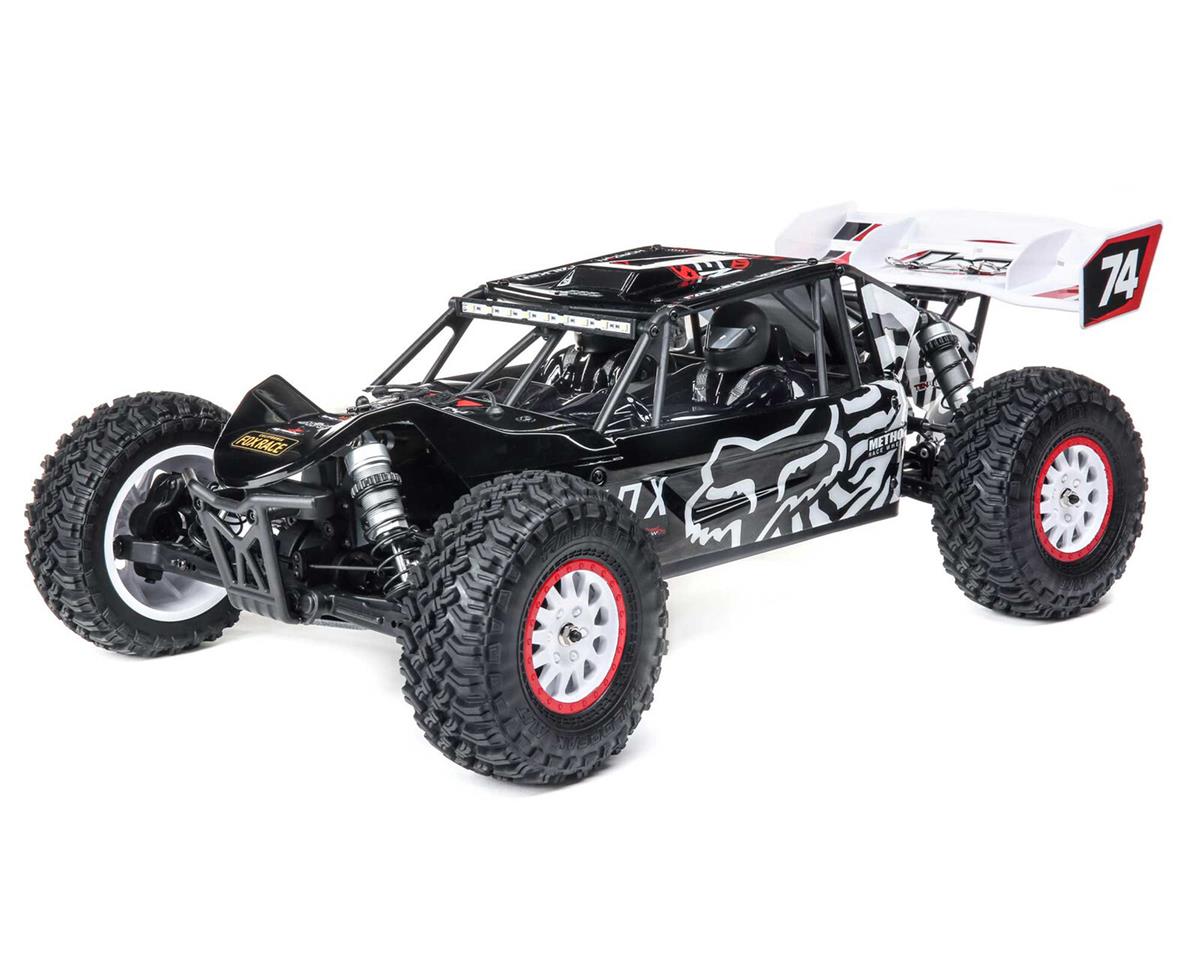 Losi TENACITY DB Pro 1/10 RTR 4WD Brushless Desert Buggy (Fox Racing) w/DX3 Radio, Smart ESC & AVC