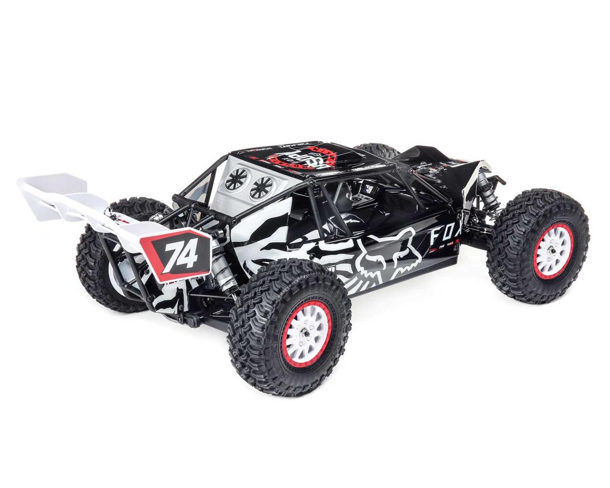 Losi TENACITY DB Pro 1/10 RTR 4WD Brushless Desert Buggy (Fox Racing) w/DX3 Radio, Smart ESC & AVC