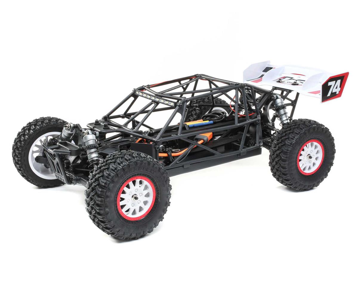 Losi TENACITY DB Pro 1/10 RTR 4WD Brushless Desert Buggy (Fox Racing) w/DX3 Radio, Smart ESC & AVC