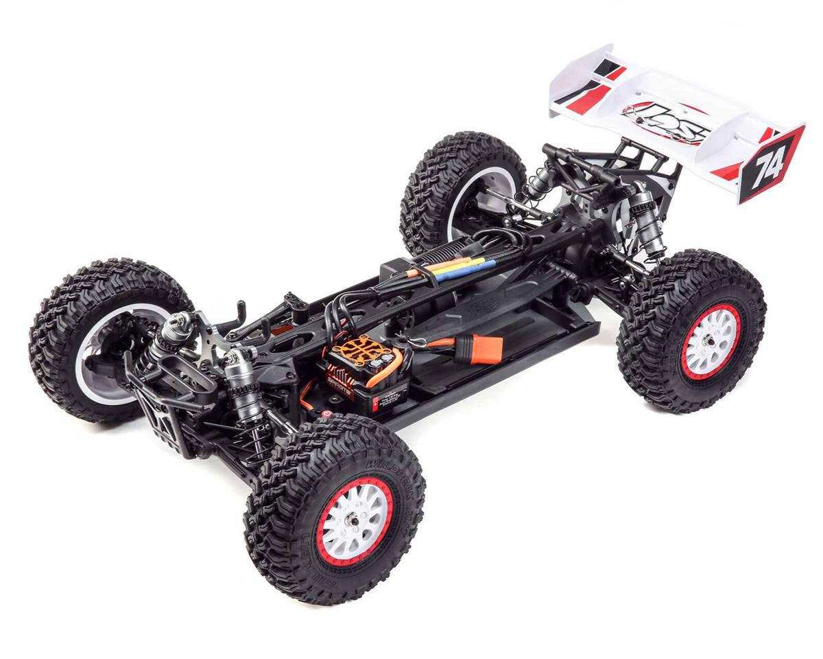 Losi TENACITY DB Pro 1/10 RTR 4WD Brushless Desert Buggy (Fox Racing) w/DX3 Radio, Smart ESC & AVC