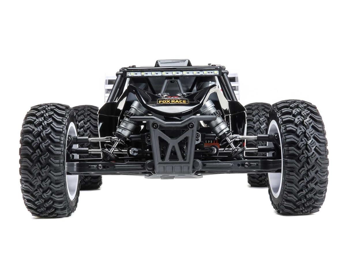 Losi TENACITY DB Pro 1/10 RTR 4WD Brushless Desert Buggy (Fox Racing) w/DX3 Radio, Smart ESC & AVC