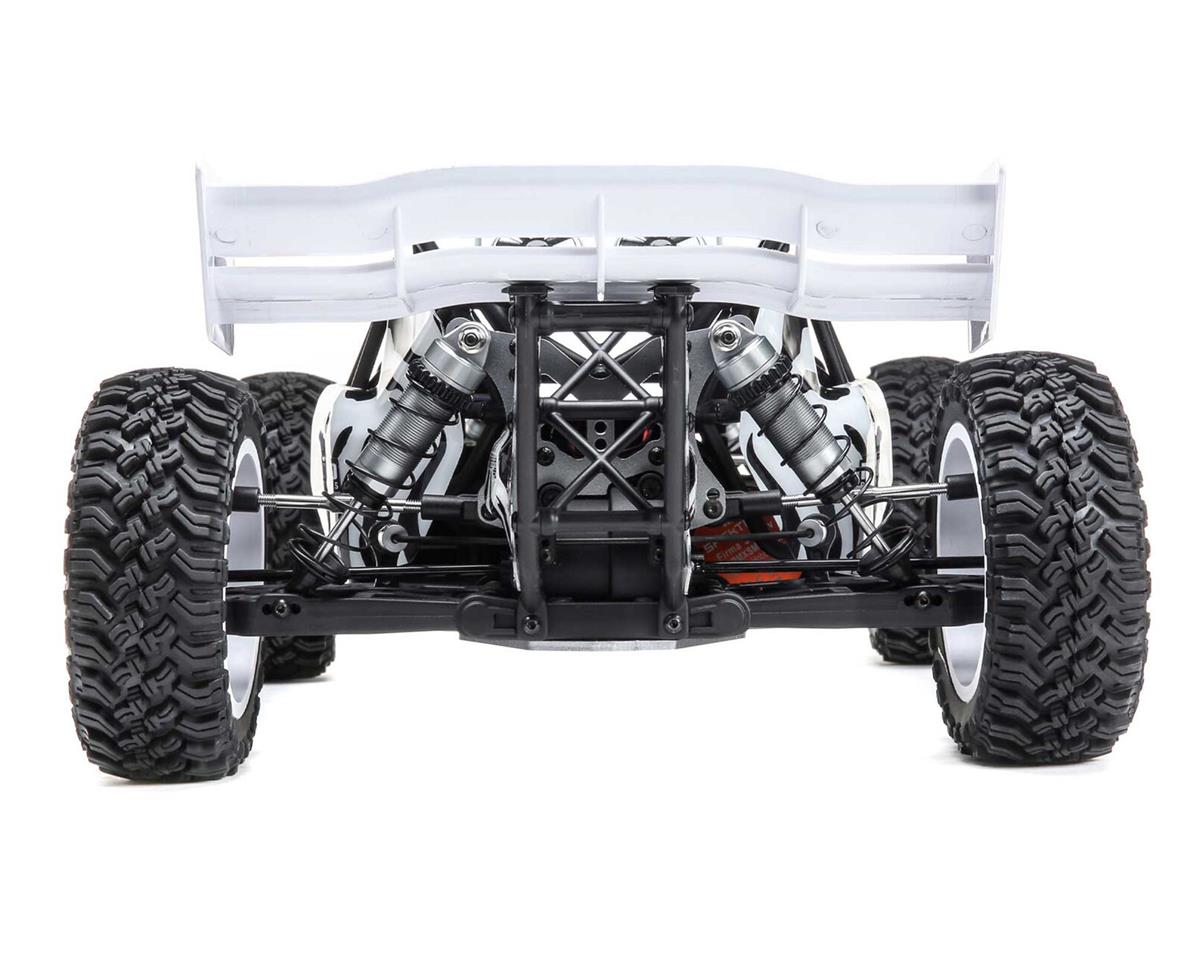 Losi TENACITY DB Pro 1/10 RTR 4WD Brushless Desert Buggy (Fox Racing) w/DX3 Radio, Smart ESC & AVC