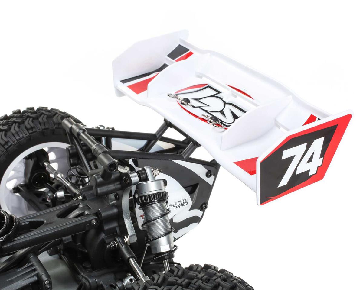 Losi TENACITY DB Pro 1/10 RTR 4WD Brushless Desert Buggy (Fox Racing) w/DX3 Radio, Smart ESC & AVC