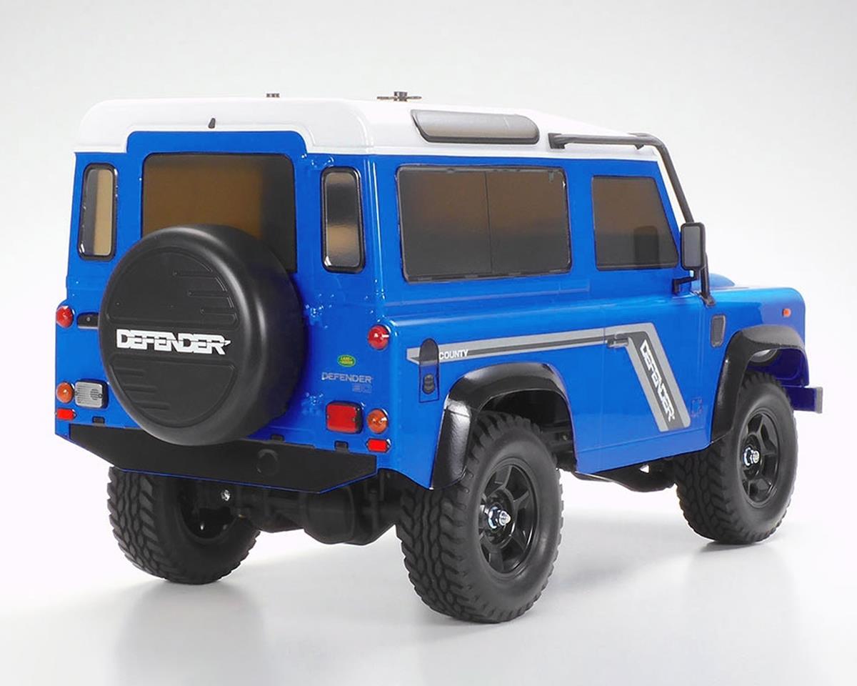 Tamiya 1990 Land Rover Defender 90 1/10 4WD Scale Truck Kit (CC-02)