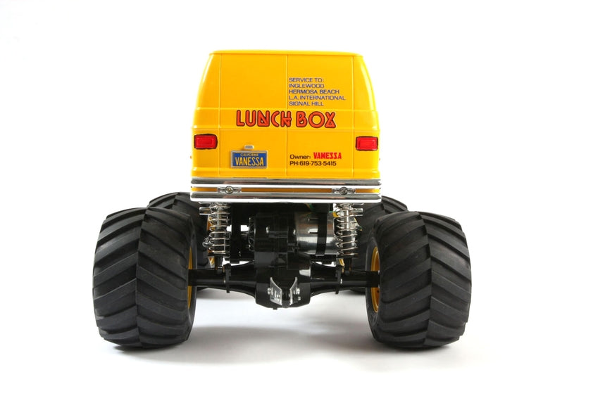 Tamiya Lunch Box 2WD 1/12 Electric Monster Truck Kit