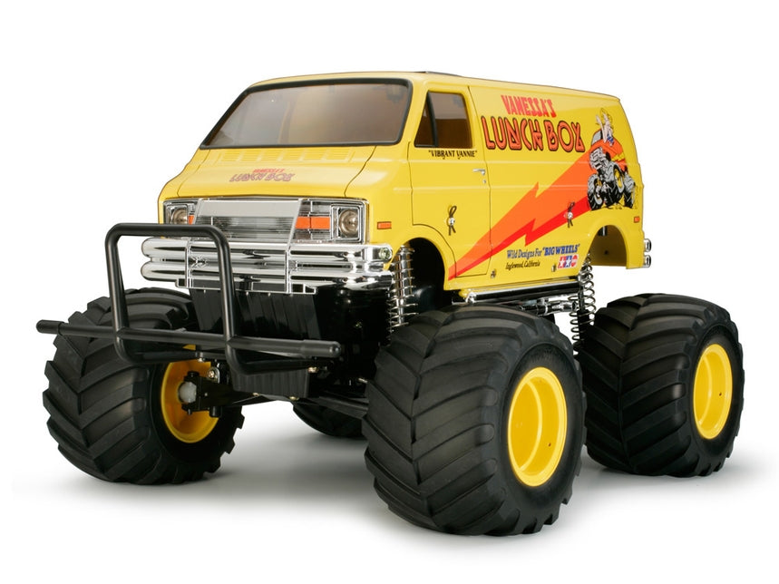 Tamiya Lunch Box 2WD 1/12 Electric Monster Truck Kit