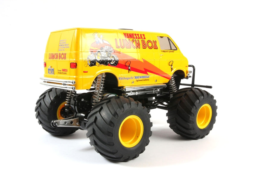 Tamiya Lunch Box 2WD 1/12 Electric Monster Truck Kit