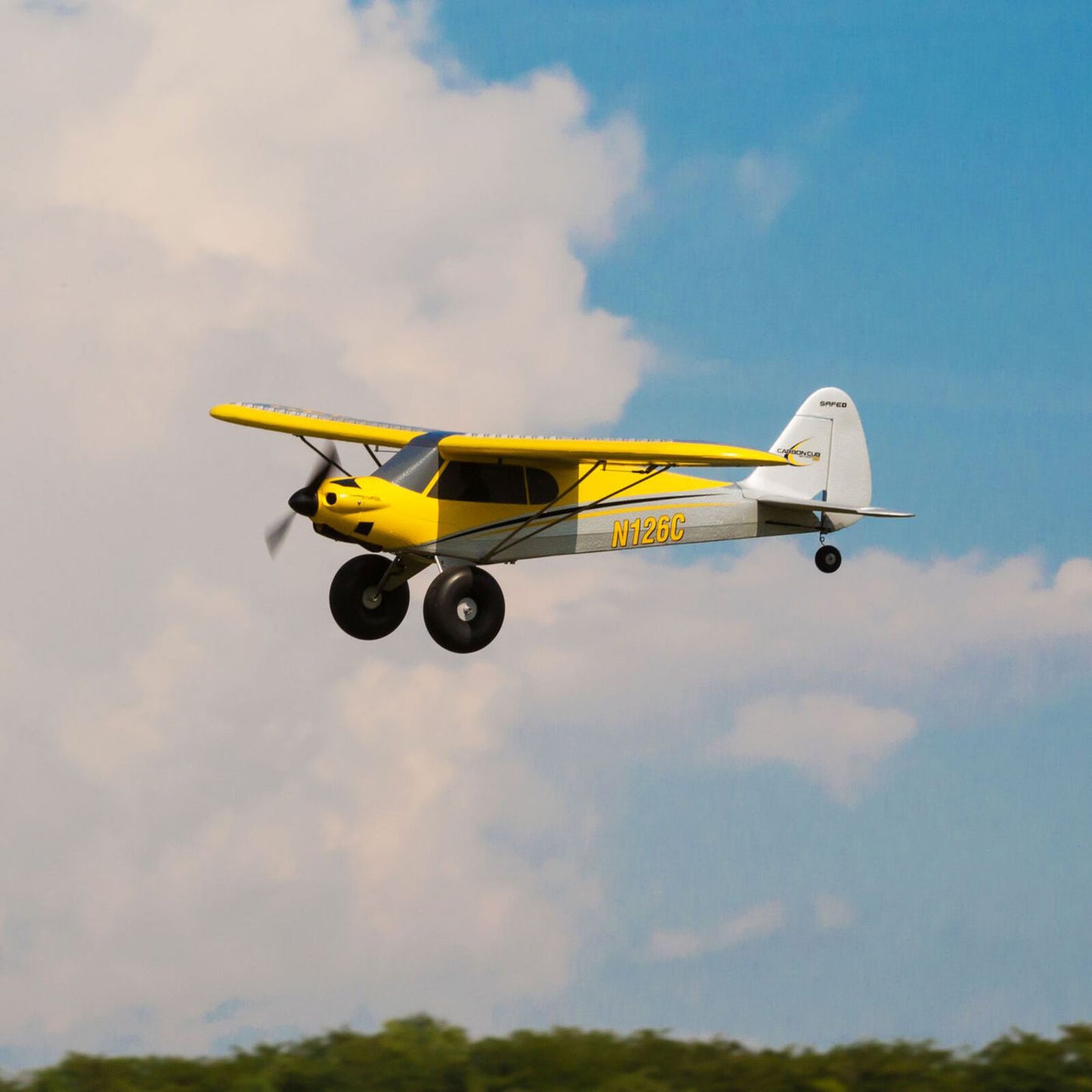 HobbyZone Carbon Cub S 2 1.3m RTF Basic Electric Airplane (1300mm) w/SAFE Technology
