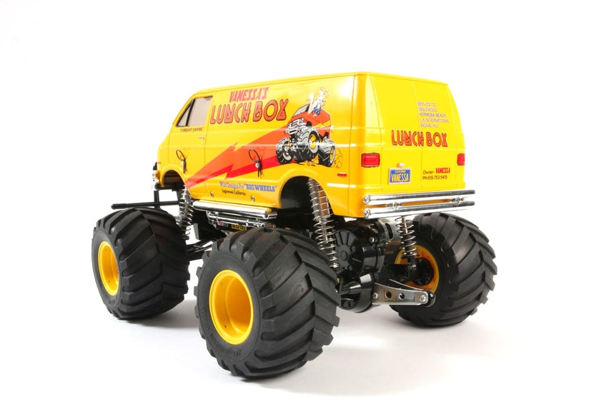 Tamiya Lunch Box 2WD 1/12 Electric Monster Truck Kit