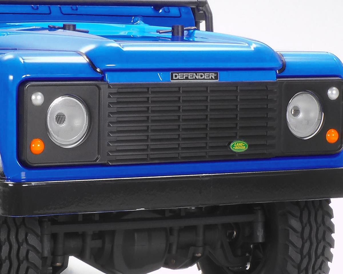 Tamiya 1990 Land Rover Defender 90 1/10 4WD Scale Truck Kit (CC-02)